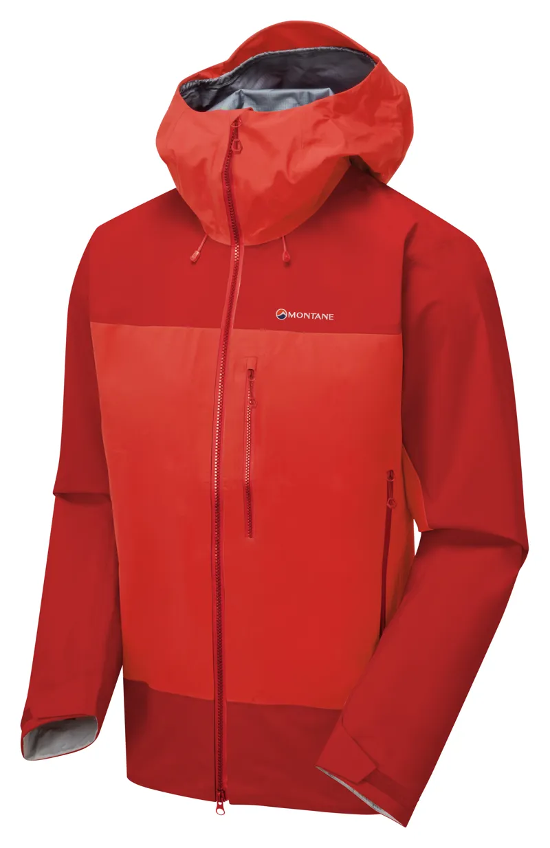 Montane Mens Phase XPD Jacket Adrenaline-2